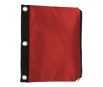 Zippered Pouch for 3-Ring Binder - Blue Logo Zippered Pouch for 3-Ring Binder - Blue Logo