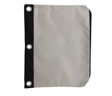 Zippered Pouch for 3-Ring Binder 1