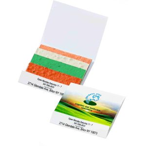 Seed Paper Matchbook Color Stack w/Wildflower Seeds 1 Seed Paper Matchbook Color Stack w/Wildflower Seeds 1