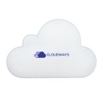 Cloud Stress Reliever - White Logo Cloud Stress Reliever - White Logo