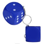 Dice Stress Ball Keychain 2 Dice Stress Ball Keychain 2