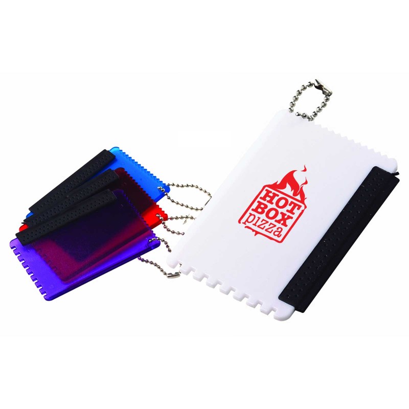 Ice Scraper Keychain 1 Ice Scraper Keychain 1