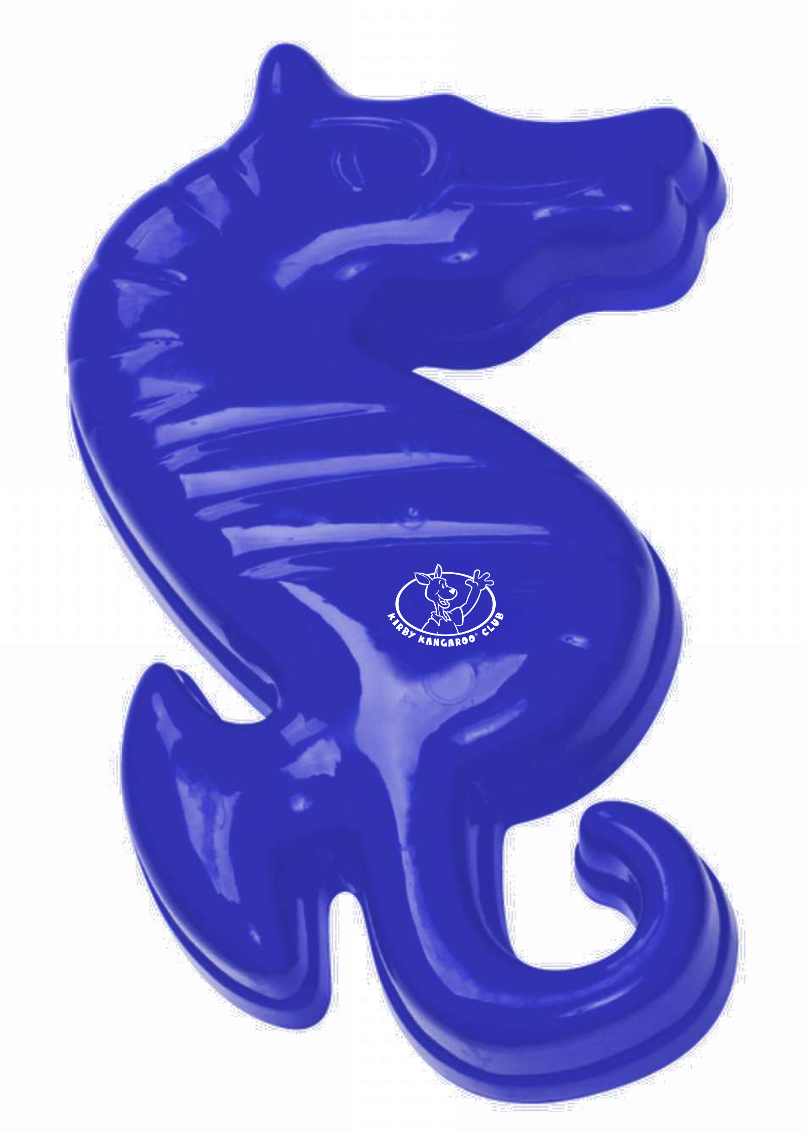 7 1/2" Sea Horse Sand Mold 1