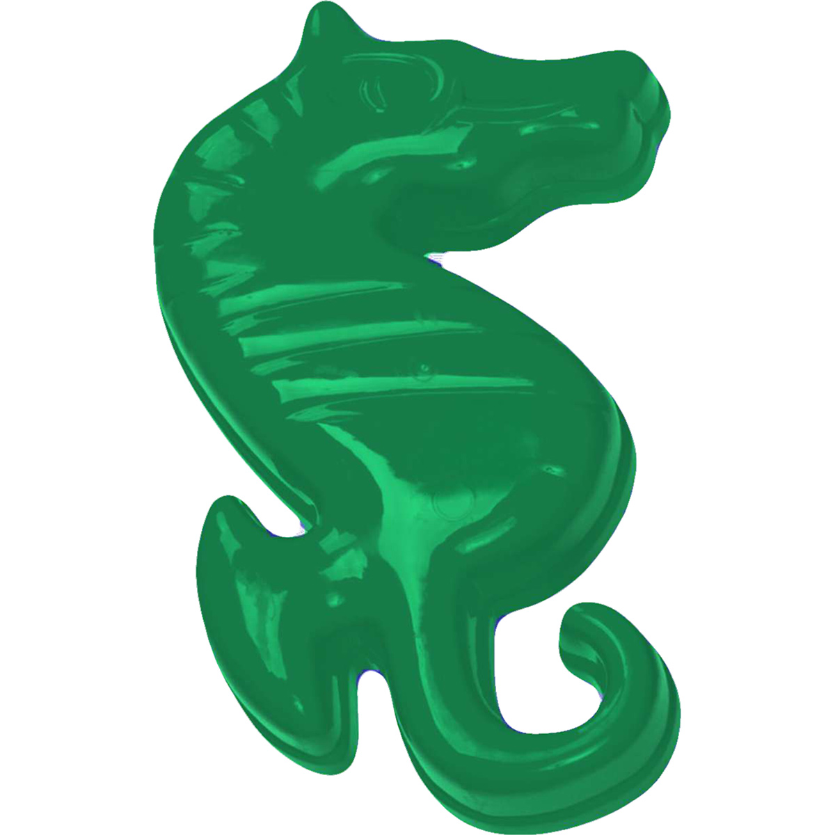 7 1/2" Sea Horse Sand Mold 1