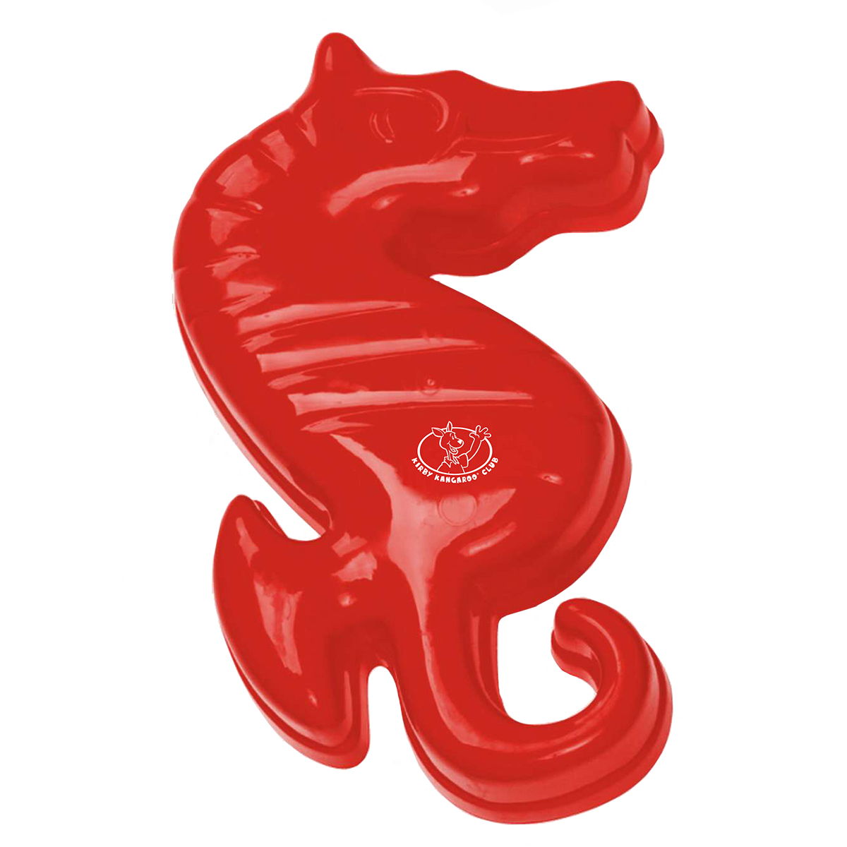7 1/2" Sea Horse Sand Mold 1