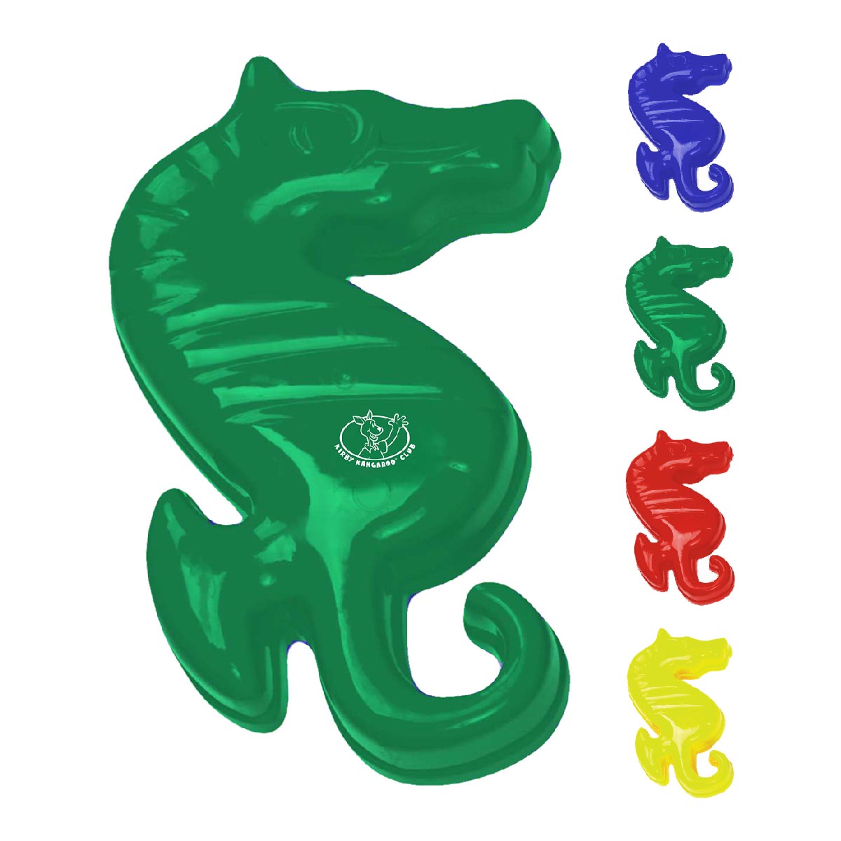 7 1/2" Sea Horse Sand Mold 1