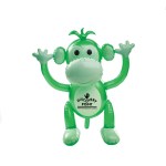 24" Inflatable Monkey - Various 24" Inflatable Monkey - Various