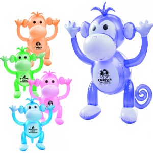 24" Inflatable Monkey 1 24" Inflatable Monkey 1