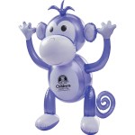 24" Inflatable Monkey - Various 24" Inflatable Monkey - Various