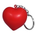 Patriotic Heart Stress Ball Keychain 2 Patriotic Heart Stress Ball Keychain 2