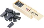 Travel Domino Set w/Wooden Box 1 Travel Domino Set w/Wooden Box 1