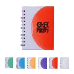 Two-Tone Junior Spiral Notebook 1 Two-Tone Junior Spiral Notebook 1