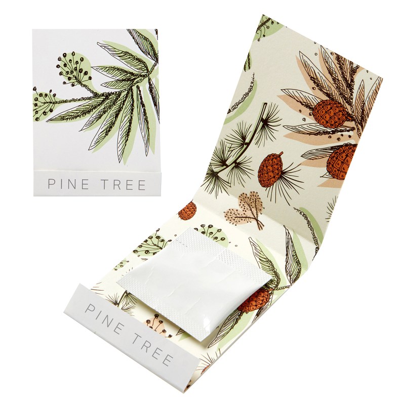 Pine Tree Seed Matchbook 1 Pine Tree Seed Matchbook 1