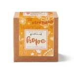 Garden of Hope Planter in Kraft Gift Box (Orange) - Orange/Kraft Brown Garden of Hope Planter in Kraft Gift Box (Orange) - Orange/Kraft Brown