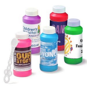 4 Oz. Bubbles w/Full-Color Digital Label 1 4 Oz. Bubbles w/Full-Color Digital Label 1