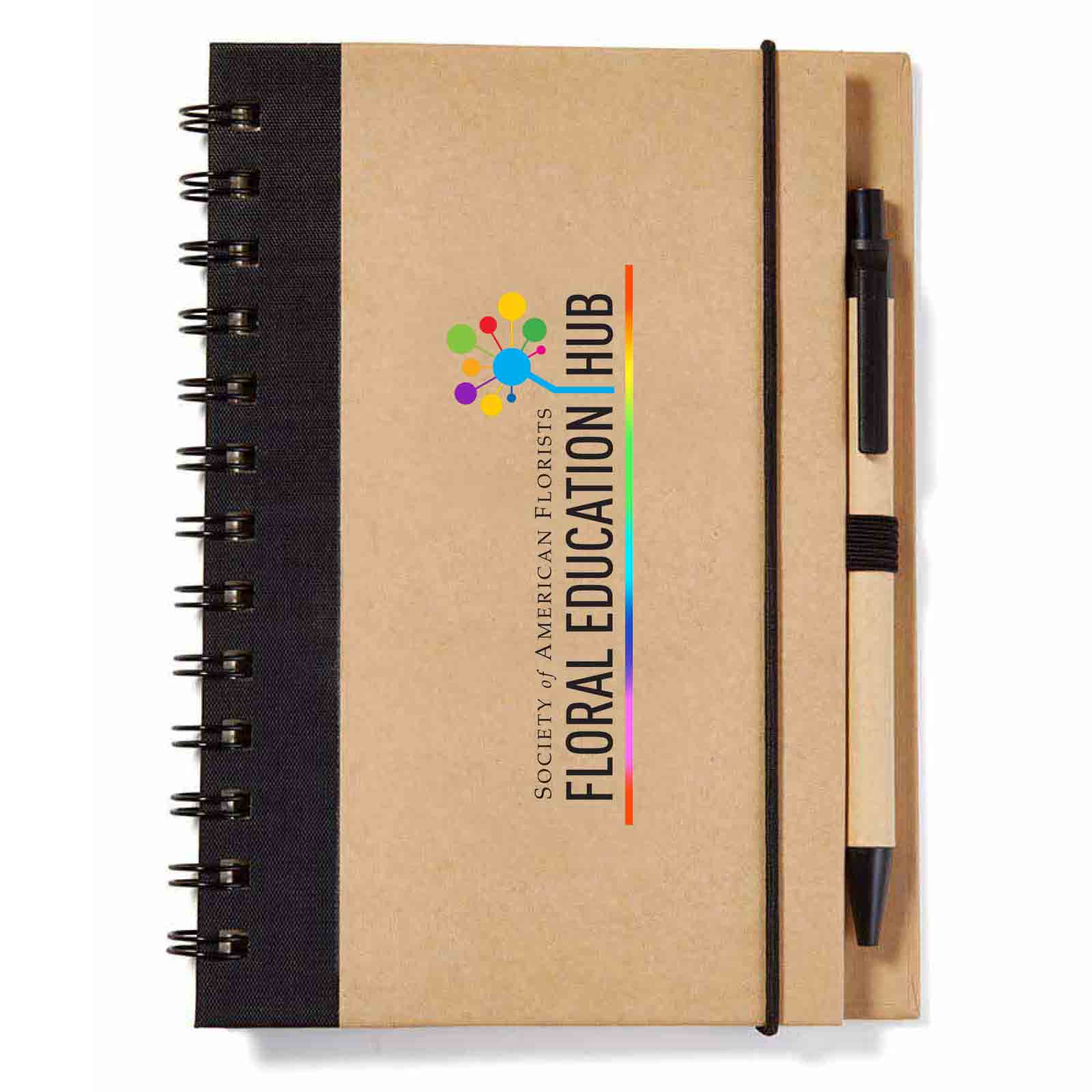 Jornikolor Eco Hardcover Journal & Pen (5"X7") 1