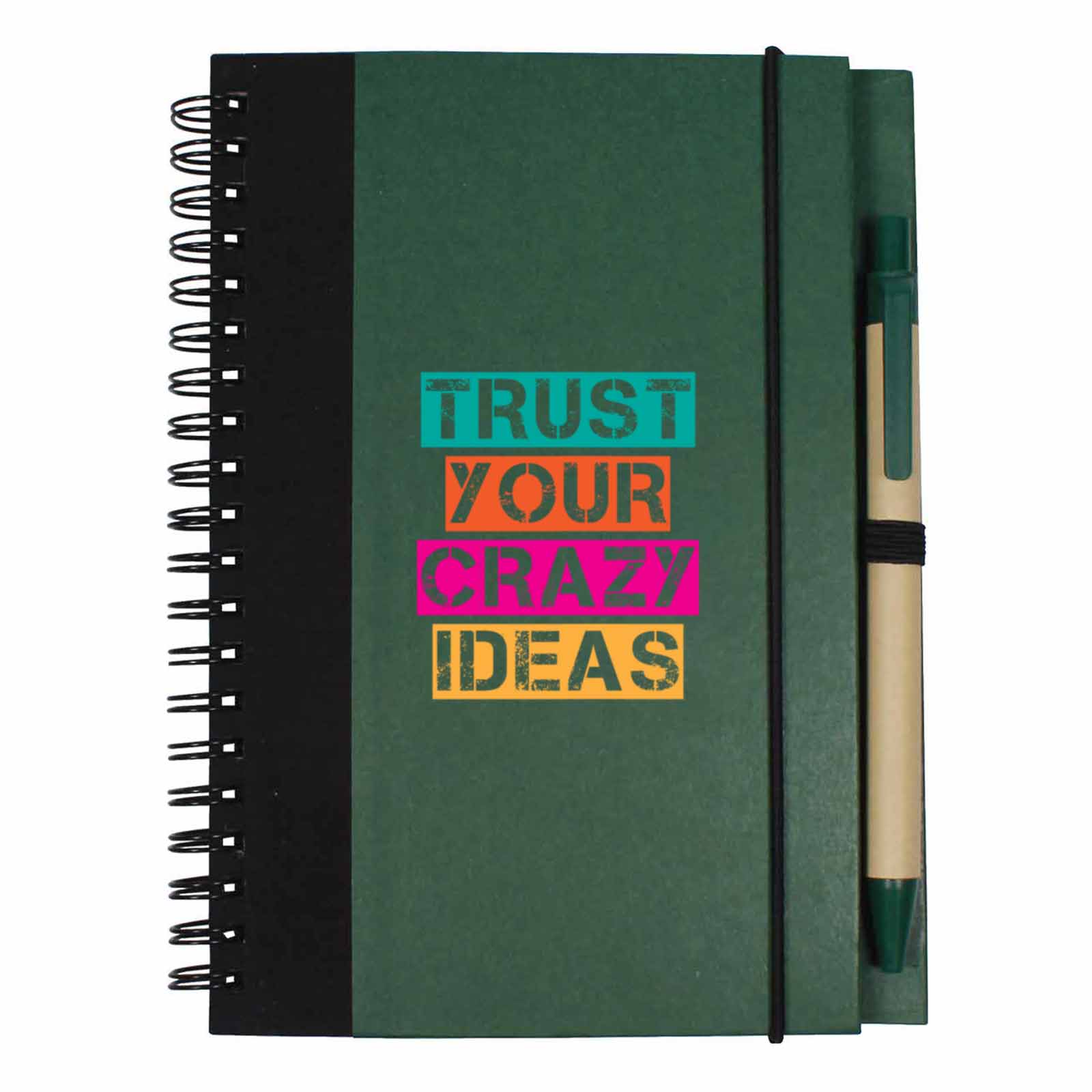 Jornikolor Eco Hardcover Journal & Pen (5"X7") 1