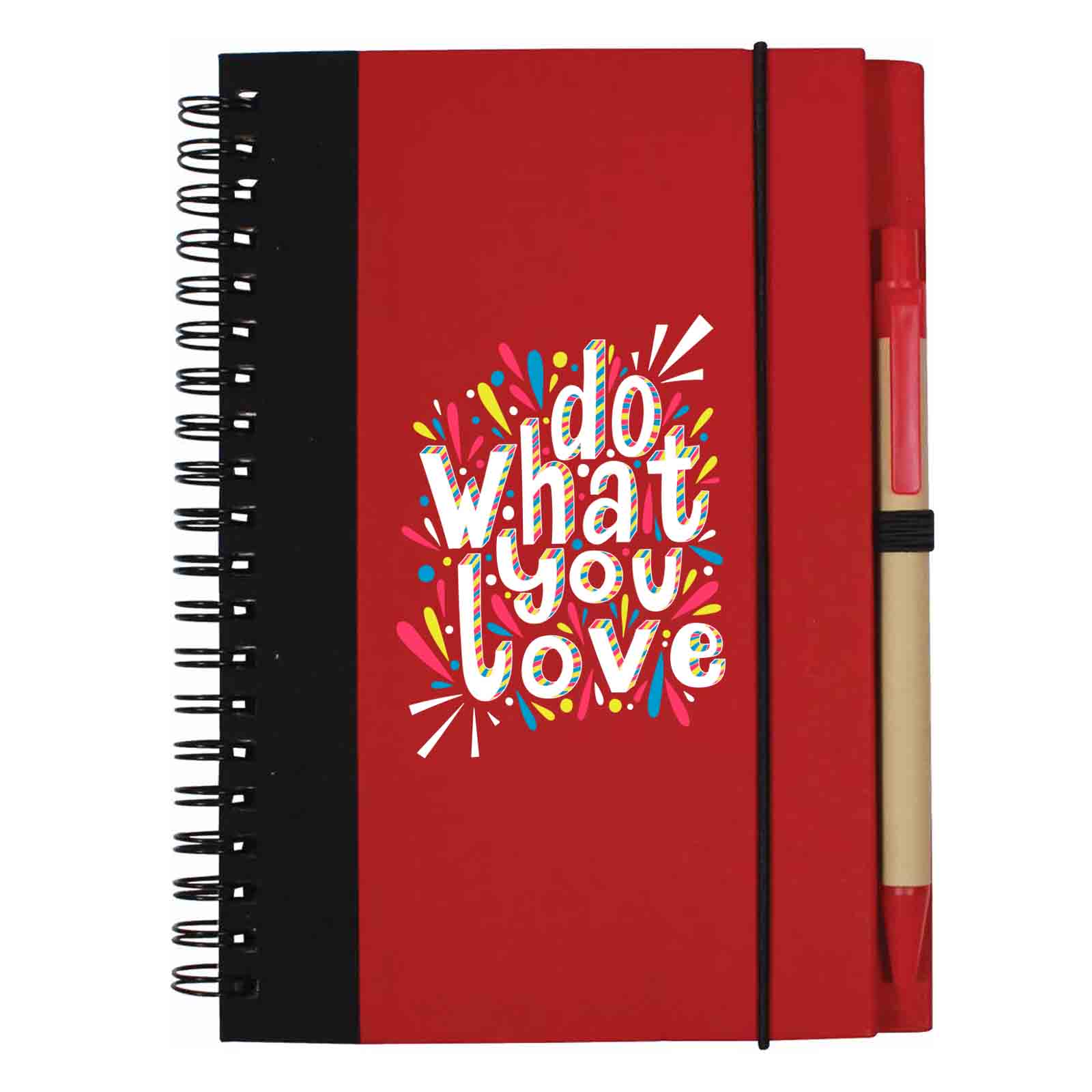 Jornikolor Eco Hardcover Journal & Pen (5"X7") 1