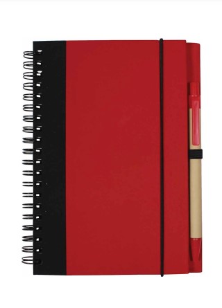 Jornikolor Eco Hardcover Journal & Pen (5"X7") 1