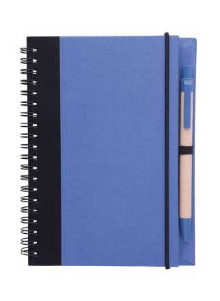 Jornikolor Eco Hardcover Journal & Pen (5"X7") 1