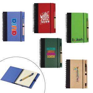 Jornikolor Eco Hardcover Journal & Pen (5"X7") 1 Jornikolor Eco Hardcover Journal & Pen (5"X7") 1