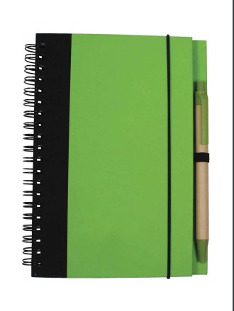 Jornikolor Eco Hardcover Journal & Pen (5"X7") 1
