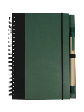 Jornikolor Eco Hardcover Journal & Pen (5"X7") 1