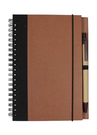 Jornikolor Eco Hardcover Journal & Pen (5"X7") 1