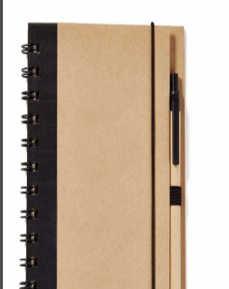 Jornikolor Eco Hardcover Journal & Pen (5"X7") 1