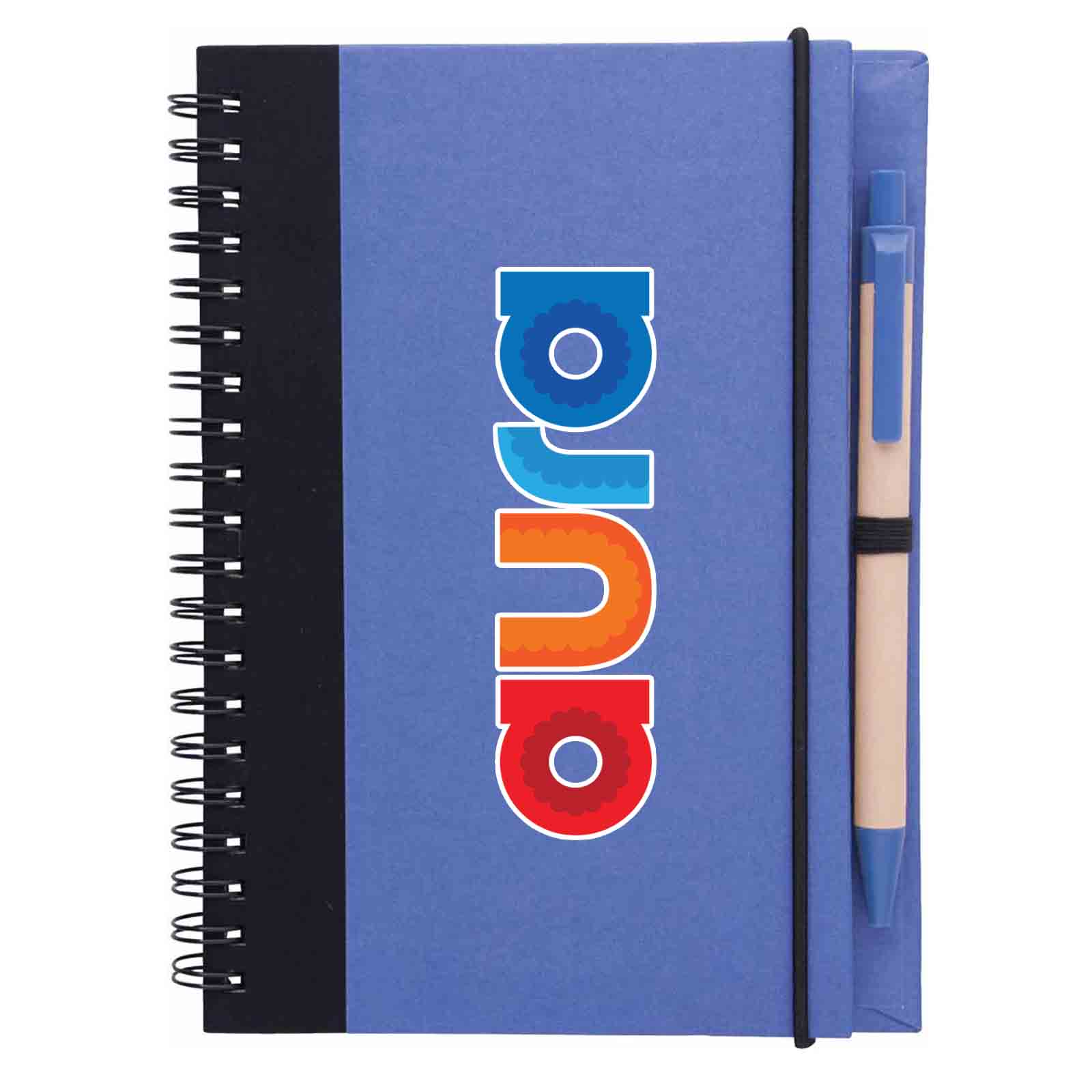 Jornikolor Eco Hardcover Journal & Pen (5"X7") 1