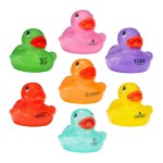 2" Pastel Glitter Rubber Duck 1 2" Pastel Glitter Rubber Duck 1
