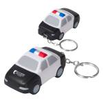 Police Car Stress Ball Keychain 1 Police Car Stress Ball Keychain 1