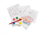 Kids Paint Sets To Go - White/Various Kids Paint Sets To Go - White/Various