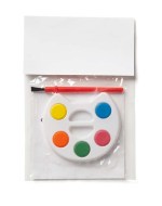 Kids Paint Sets To Go - White/Various Kids Paint Sets To Go - White/Various