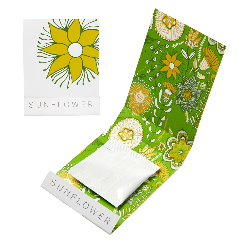 Sunflower Seed Matchbook 1 Sunflower Seed Matchbook 1