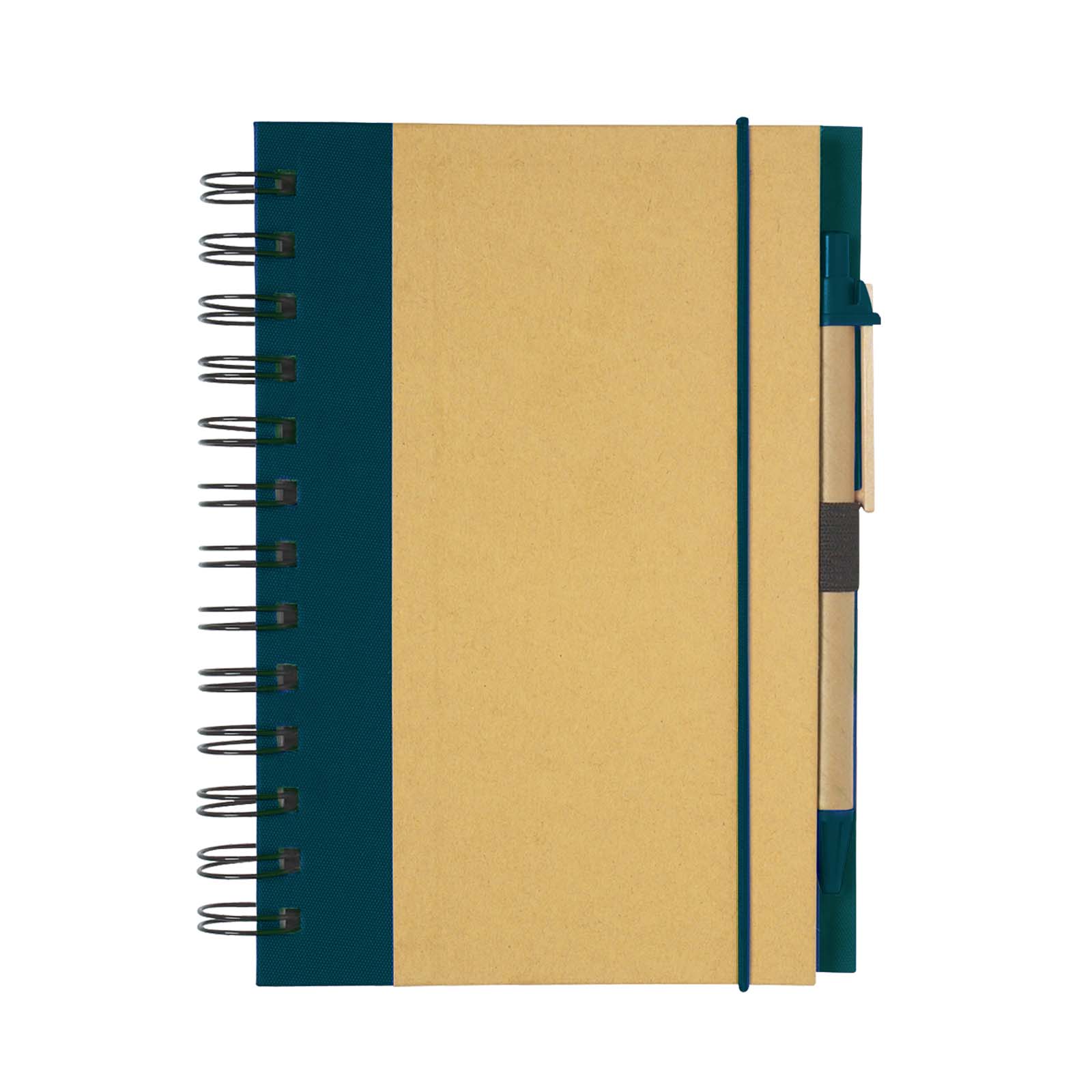 Eco-Inspired Hardcover Notebook & Pen 1