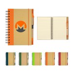 Eco-Inspired Hardcover Notebook & Pen 1 Eco-Inspired Hardcover Notebook & Pen 1