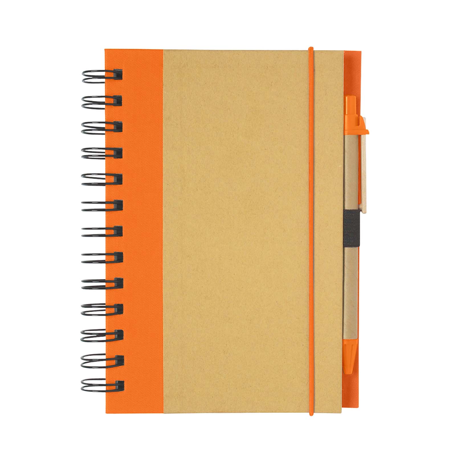Eco-Inspired Hardcover Notebook & Pen 1