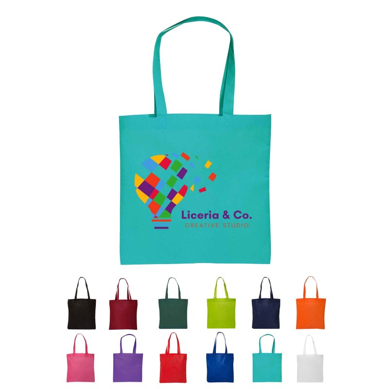 Full Color Non Woven Value Tote 1 Full Color Non Woven Value Tote 1