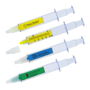 Syringe Highlighter 1 Syringe Highlighter 1