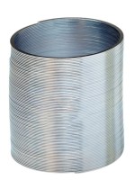 1" Metal Spring - Silver 1" Metal Spring - Silver