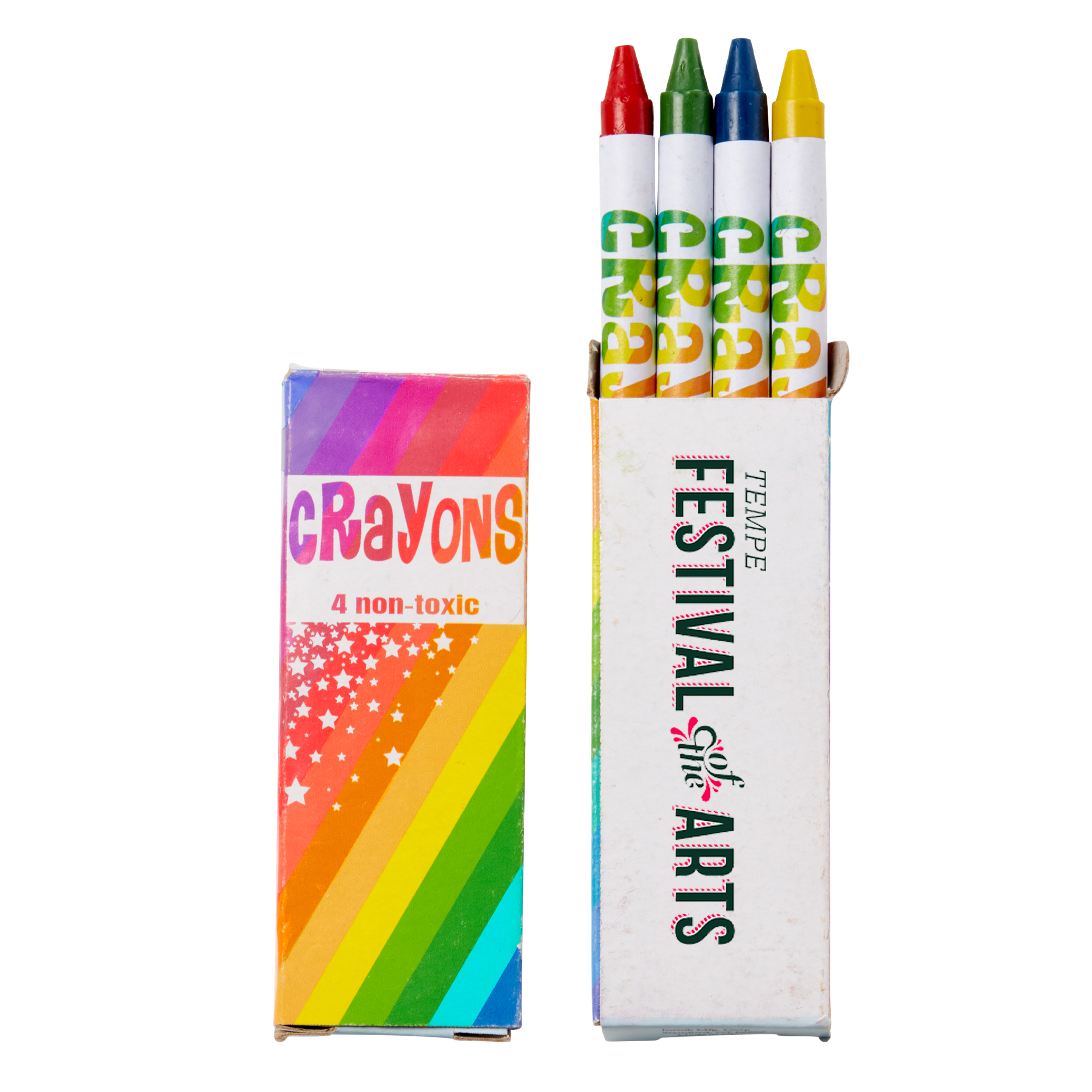 4 Count Crayon Pack 1 4 Count Crayon Pack 1