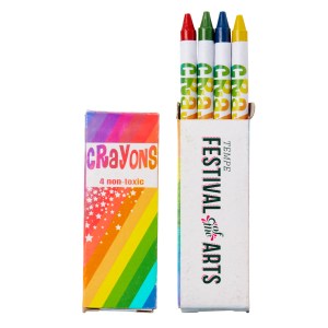 4 Count Crayon Pack 1 4 Count Crayon Pack 1