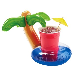 7%27%27 Inflatable Palm Tree Lagoon Beverage Coaster 1 7%27%27 Inflatable Palm Tree Lagoon Beverage Coaster 1