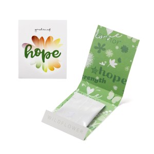 Green Garden of Hope Matchbook 1 Green Garden of Hope Matchbook 1