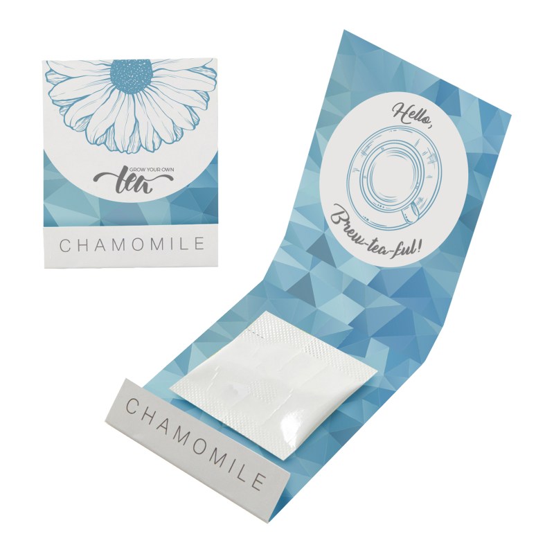 Custom Seed Matchbook 1 Custom Seed Matchbook 1