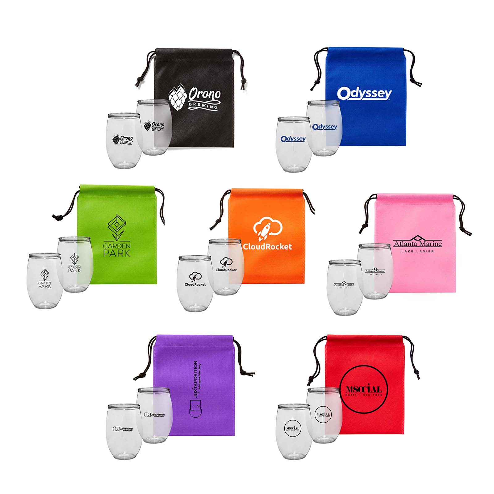 Wine Tumbler Gift Set 1
