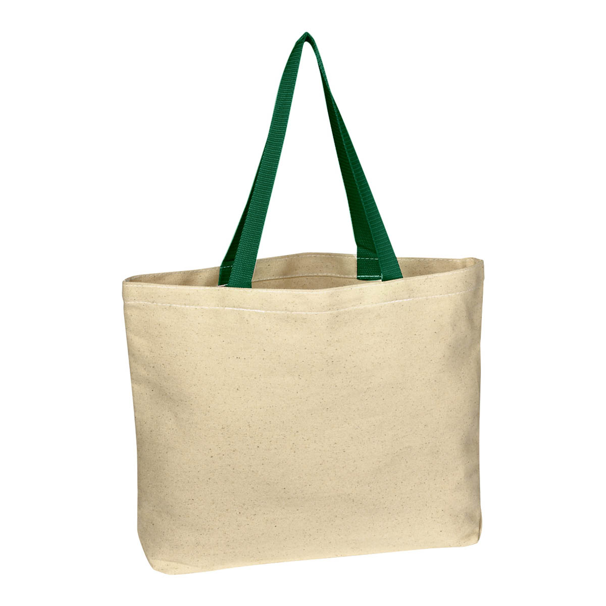 Natural Cotton Canvas Tote Bag 1