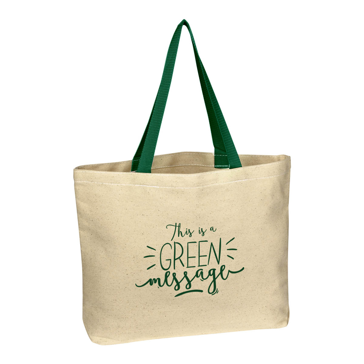 Natural Cotton Canvas Tote Bag 1