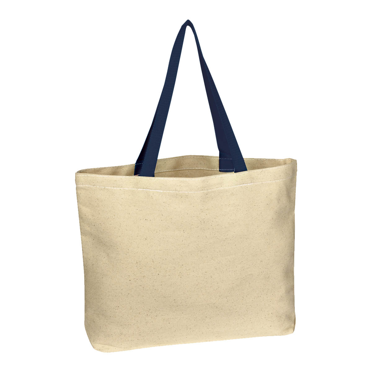 Natural Cotton Canvas Tote Bag 1